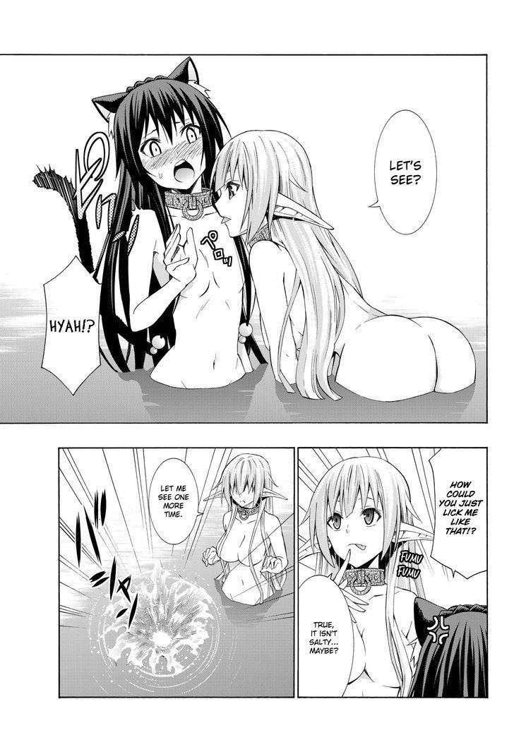 Isekai Maou To Shoukan Shoujo Dorei Majutsu Chapter 23.1 - Page 12 in English