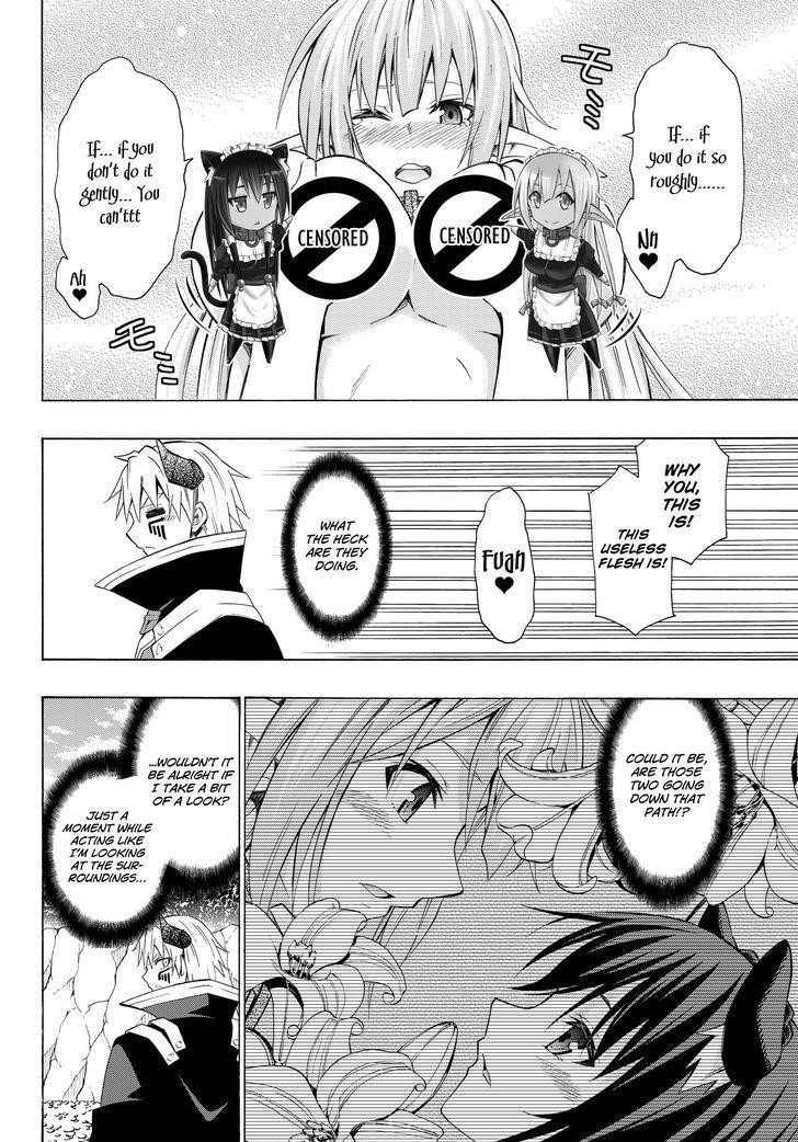 Isekai Maou To Shoukan Shoujo Dorei Majutsu Chapter 23.1 - Page 15 in English