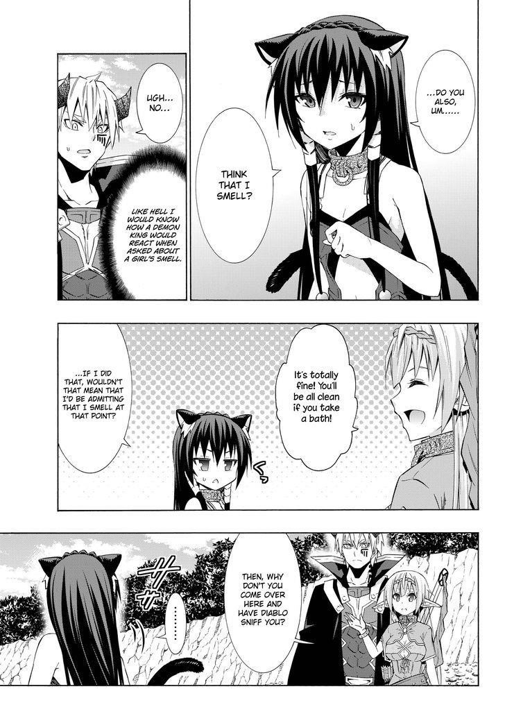 Isekai Maou To Shoukan Shoujo Dorei Majutsu Chapter 23.1 - Page 3 in English