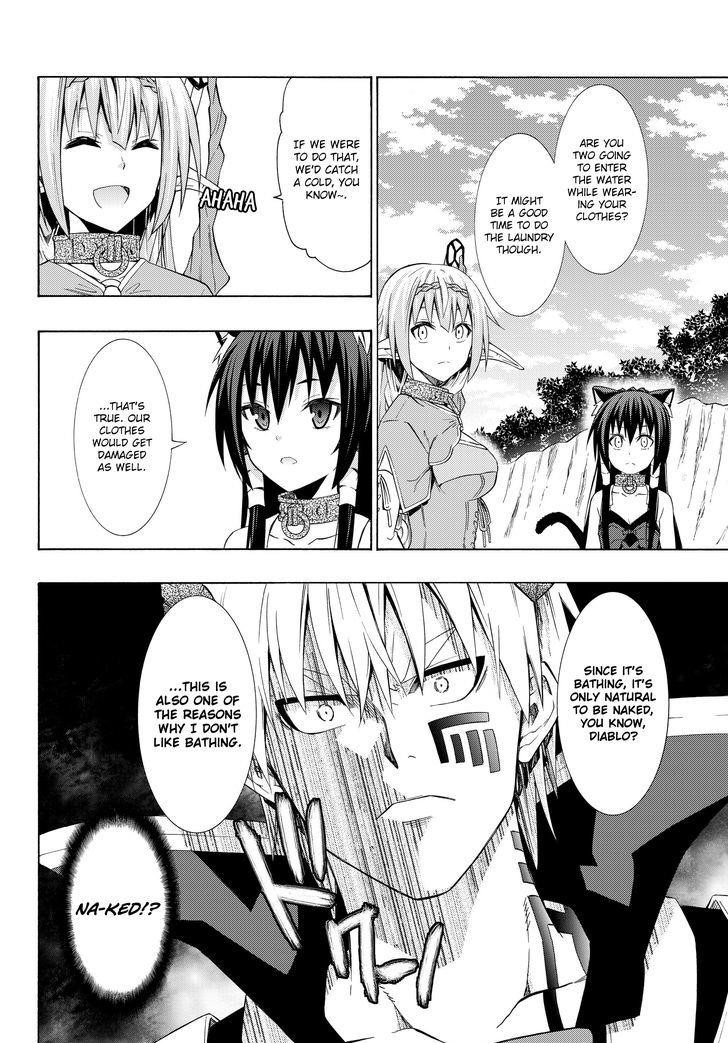 Isekai Maou To Shoukan Shoujo Dorei Majutsu Chapter 23.1 - Page 5 in English