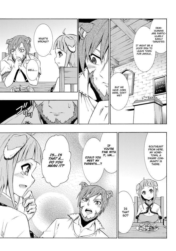 Isekai Maou To Shoukan Shoujo Dorei Majutsu Chapter 24.1 - Page 11 in English