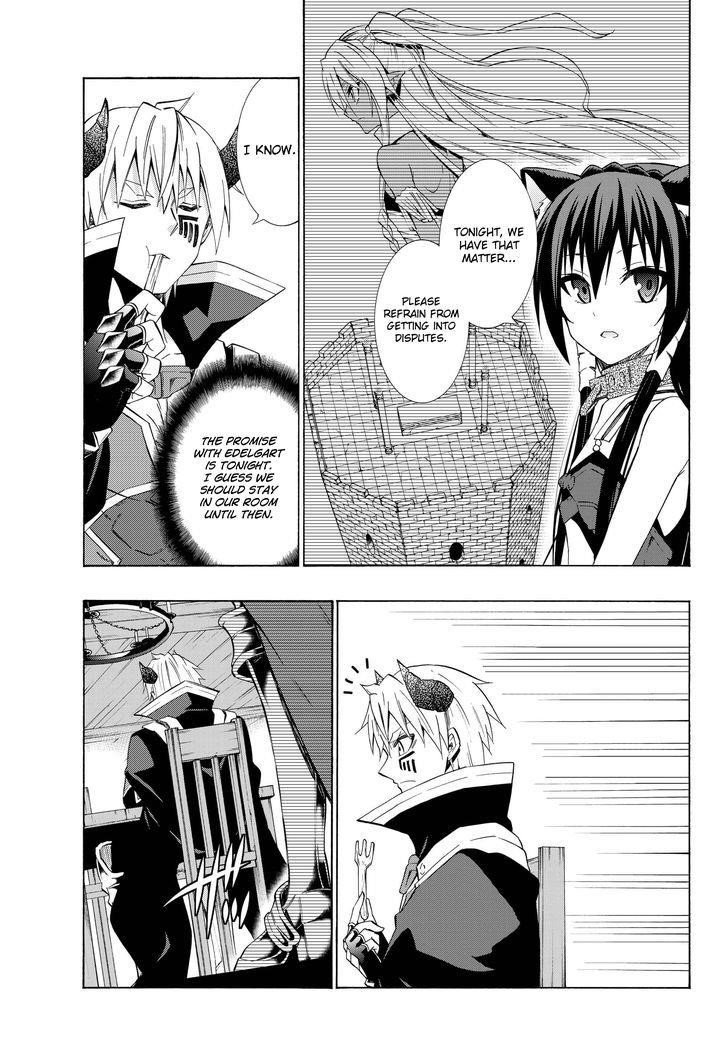Isekai Maou To Shoukan Shoujo Dorei Majutsu Chapter 24.1 - Page 14 in English