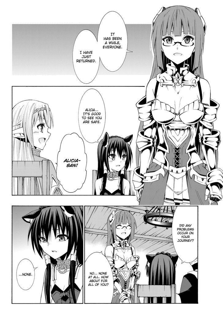 Isekai Maou To Shoukan Shoujo Dorei Majutsu Chapter 24.1 - Page 15 in English