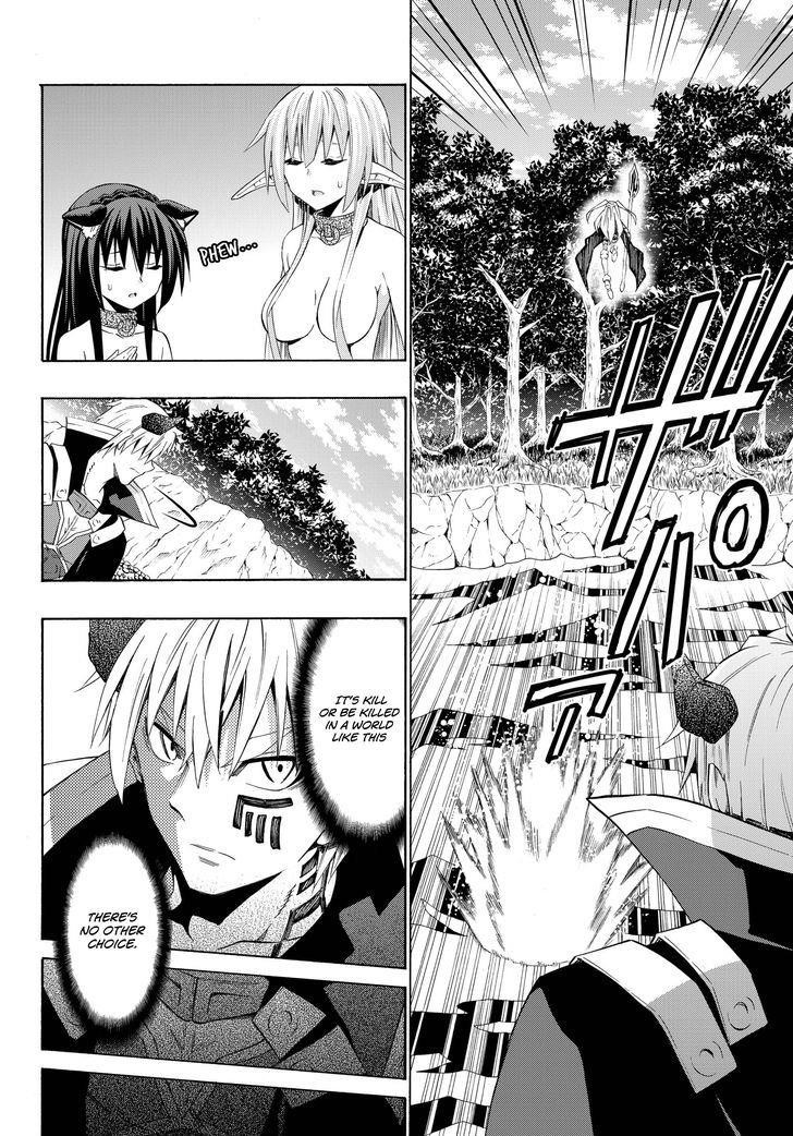 Isekai Maou To Shoukan Shoujo Dorei Majutsu Chapter 24.1 - Page 8 in English