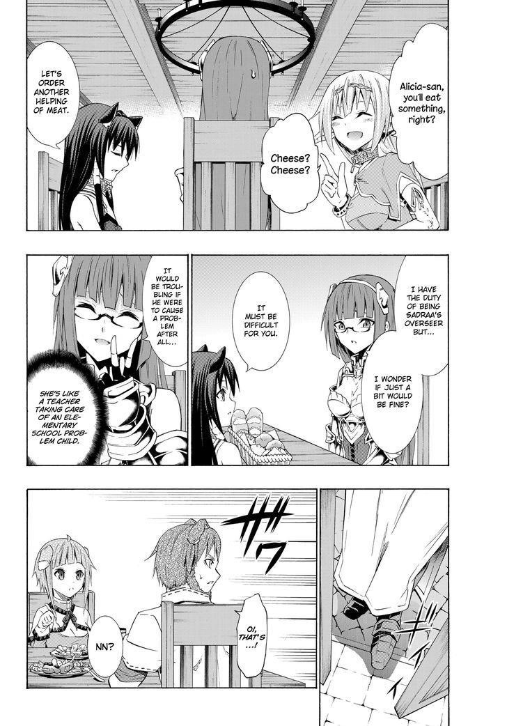 Isekai Maou To Shoukan Shoujo Dorei Majutsu Chapter 24.2 - Page 11 in English