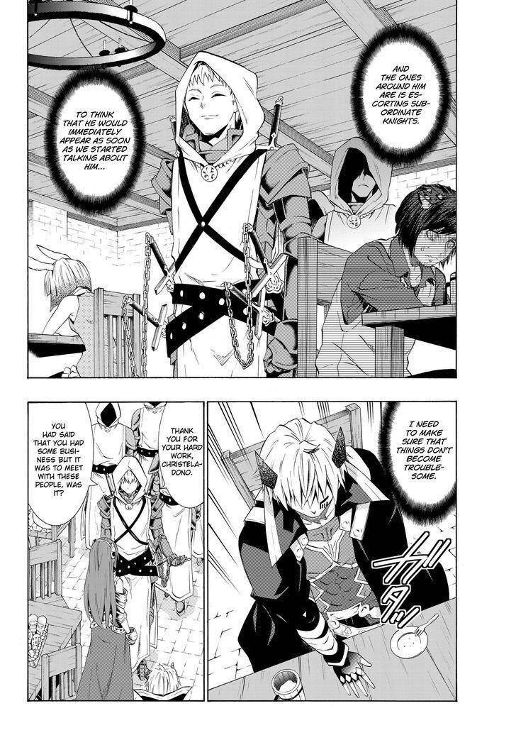 Isekai Maou To Shoukan Shoujo Dorei Majutsu Chapter 24.2 - Page 13 in English