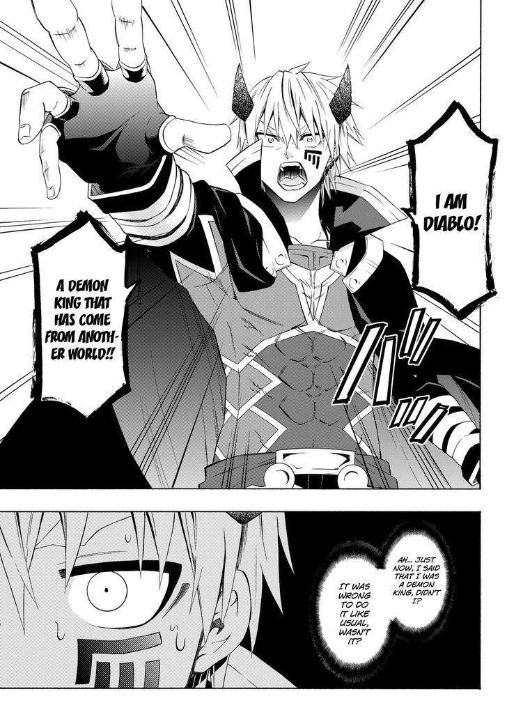 Isekai Maou To Shoukan Shoujo Dorei Majutsu Chapter 24.2 - Page 16 in English
