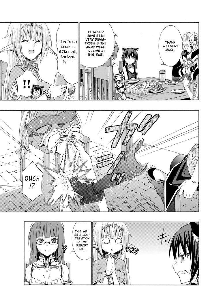 Isekai Maou To Shoukan Shoujo Dorei Majutsu Chapter 24.2 - Page 3 in English