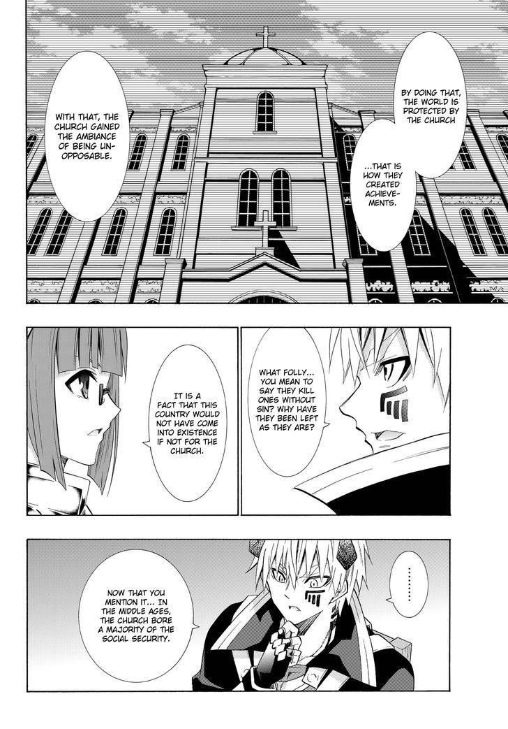 Isekai Maou To Shoukan Shoujo Dorei Majutsu Chapter 24.2 - Page 7 in English