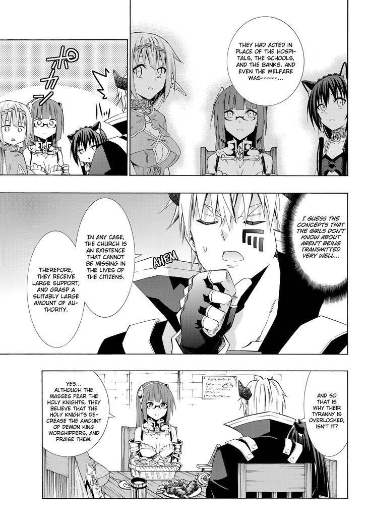 Isekai Maou To Shoukan Shoujo Dorei Majutsu Chapter 24.2 - Page 8 in English