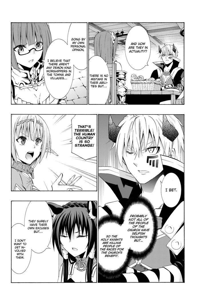 Isekai Maou To Shoukan Shoujo Dorei Majutsu Chapter 24.2 - Page 9 in English