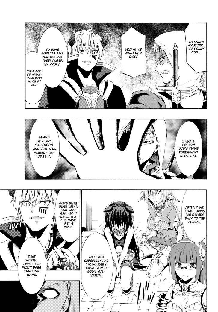 Isekai Maou To Shoukan Shoujo Dorei Majutsu Chapter 25.1 - Page 14 in English