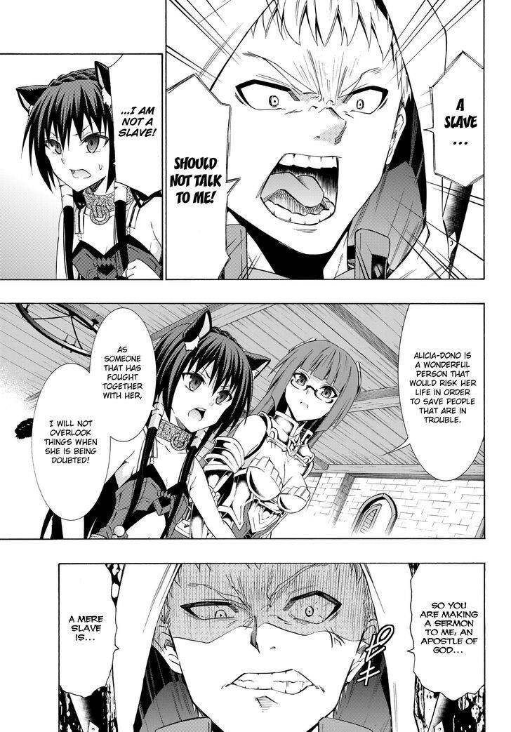Isekai Maou To Shoukan Shoujo Dorei Majutsu Chapter 25.1 - Page 6 in English