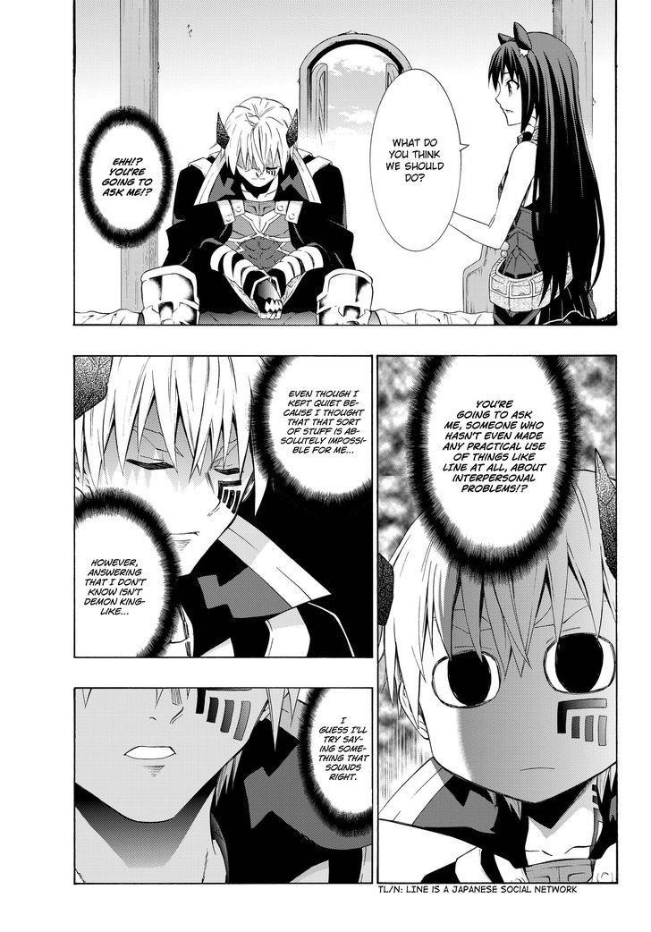 Isekai Maou To Shoukan Shoujo Dorei Majutsu Chapter 25.2 - Page 10 in English