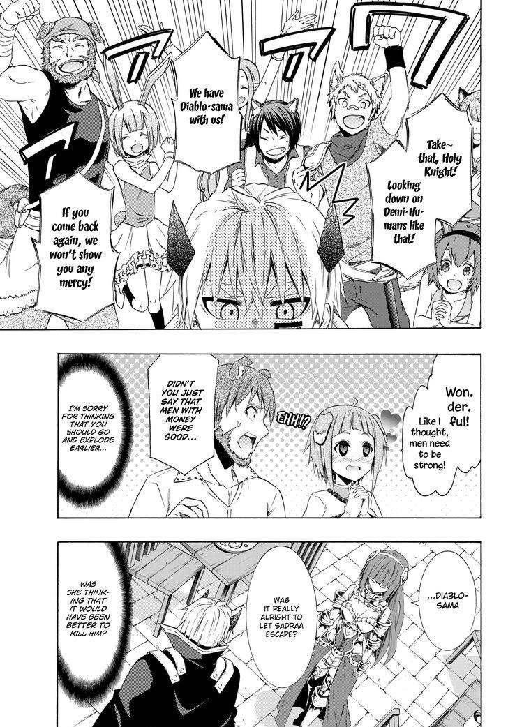 Isekai Maou To Shoukan Shoujo Dorei Majutsu Chapter 25.2 - Page 6 in English