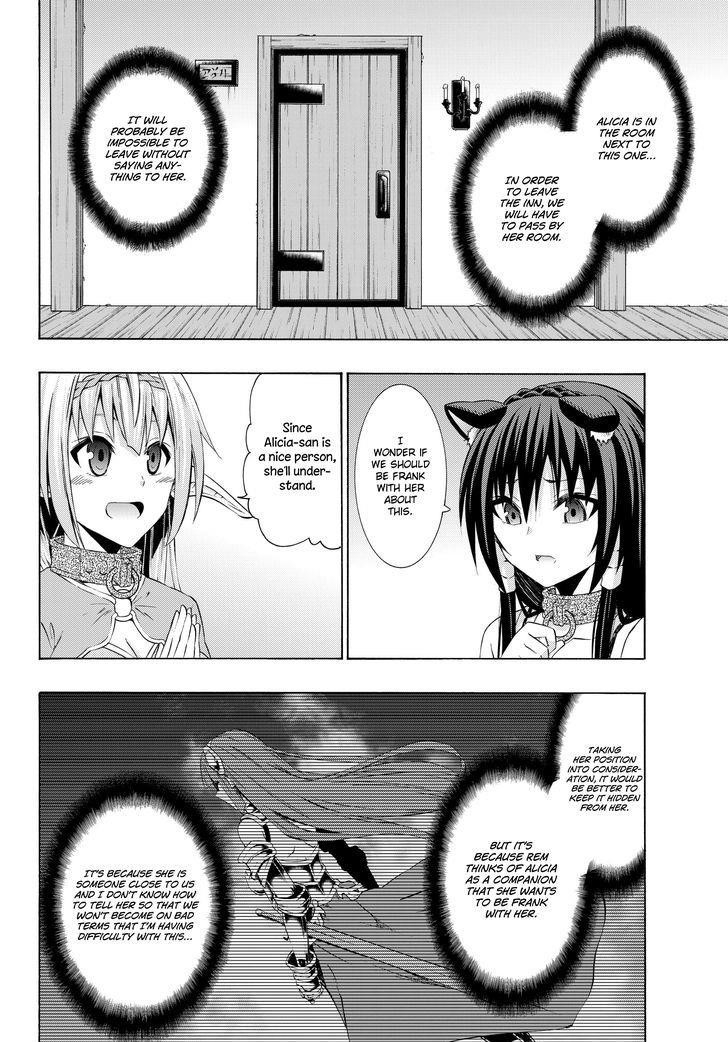 Isekai Maou To Shoukan Shoujo Dorei Majutsu Chapter 25.2 - Page 9 in English
