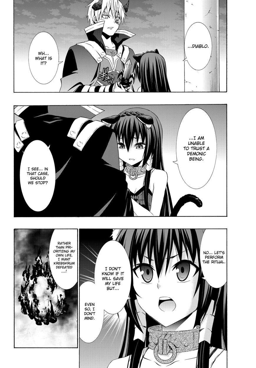 Isekai Maou To Shoukan Shoujo Dorei Majutsu Chapter 26.1 - Page 11 in English