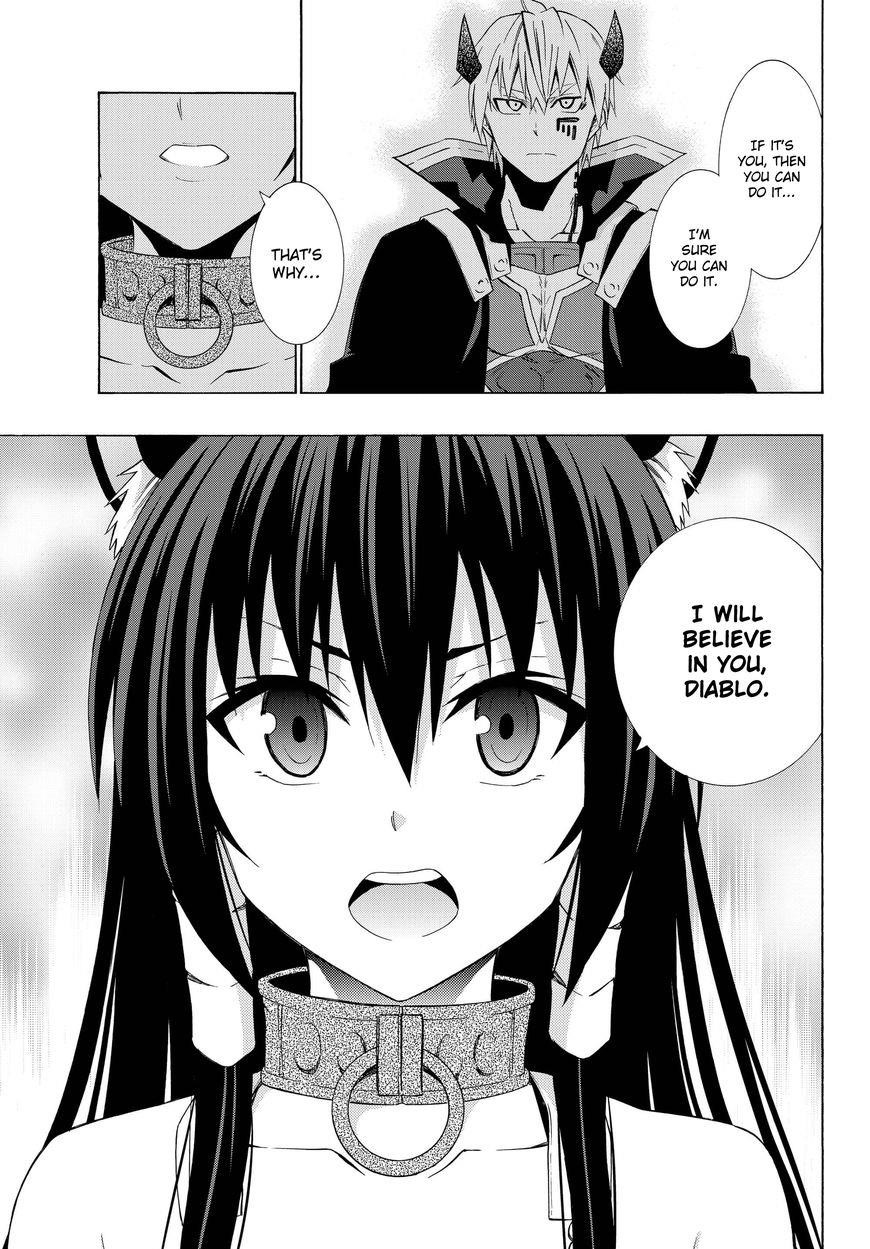 Isekai Maou To Shoukan Shoujo Dorei Majutsu Chapter 26.1 - Page 12 in English