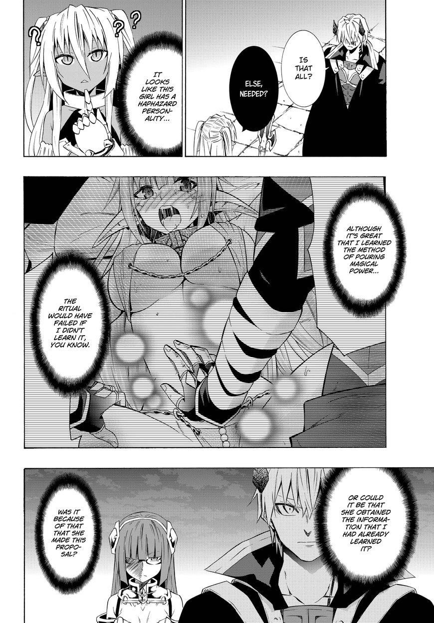Isekai Maou To Shoukan Shoujo Dorei Majutsu Chapter 26.1 - Page 15 in English