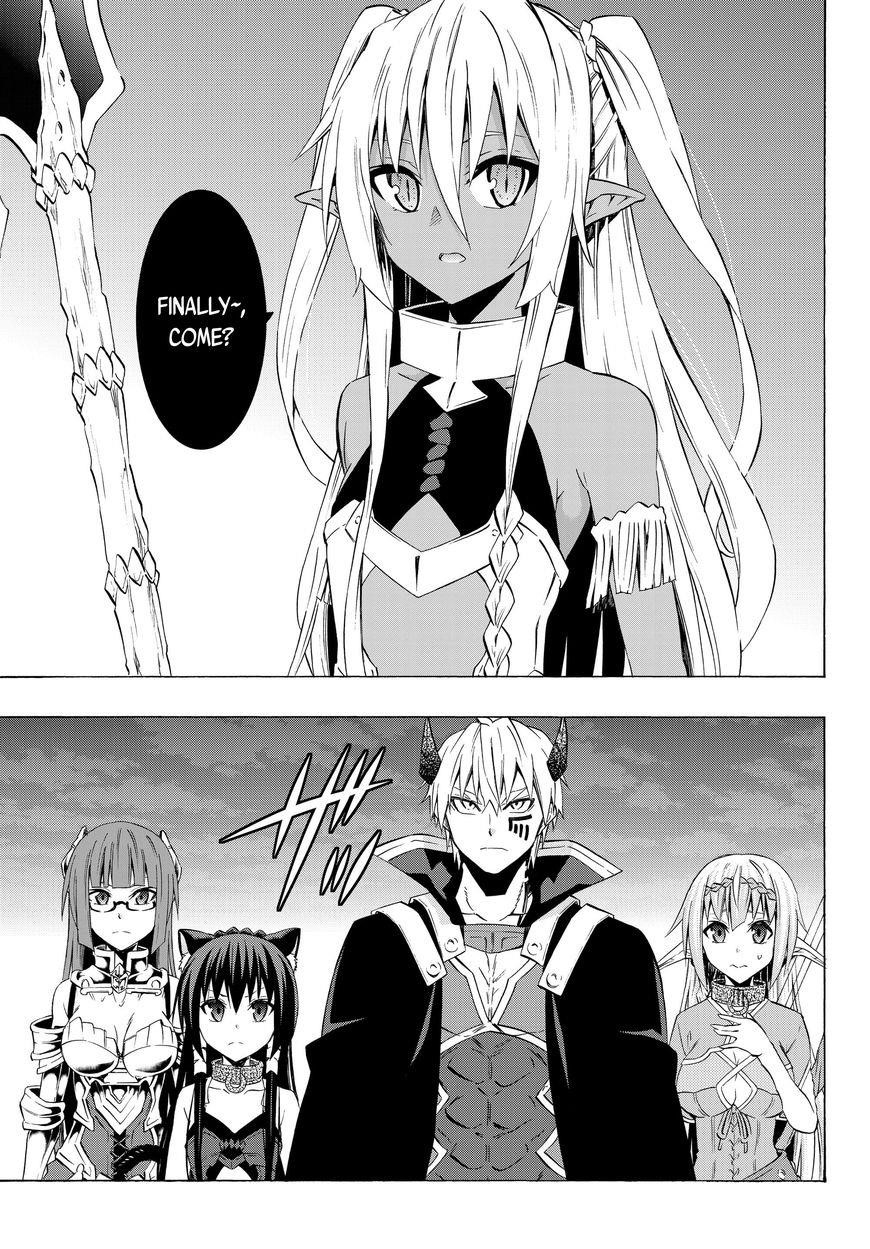 Isekai Maou To Shoukan Shoujo Dorei Majutsu Chapter 26.1 - Page 3 in English