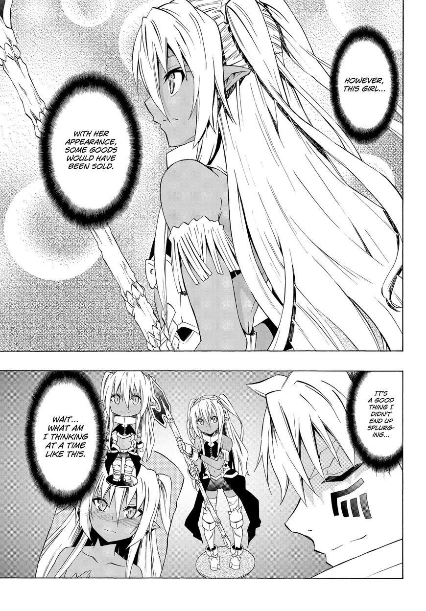 Isekai Maou To Shoukan Shoujo Dorei Majutsu Chapter 26.1 - Page 8 in English