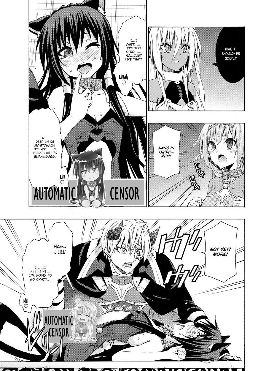 Isekai Maou To Shoukan Shoujo Dorei Majutsu Chapter 26.2 - Page 10 in English