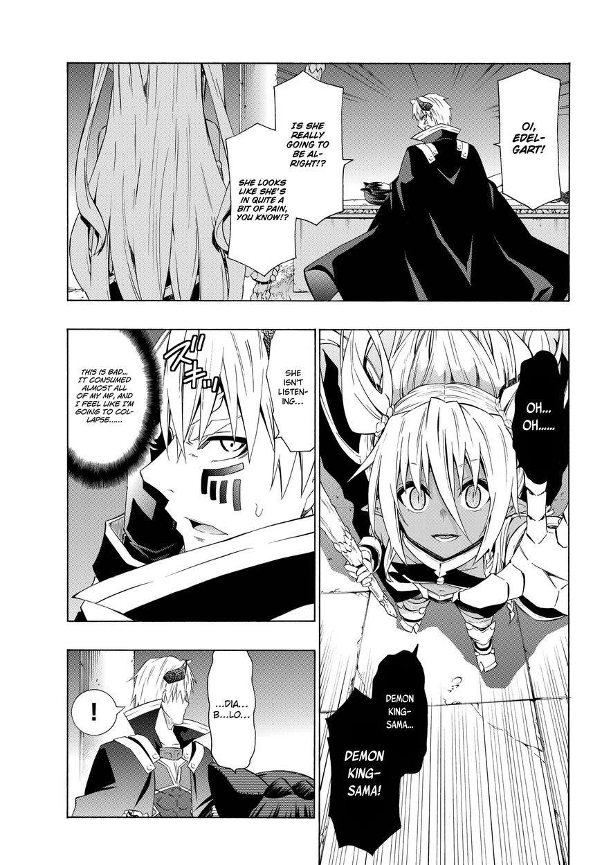 Isekai Maou To Shoukan Shoujo Dorei Majutsu Chapter 26.2 - Page 14 in English