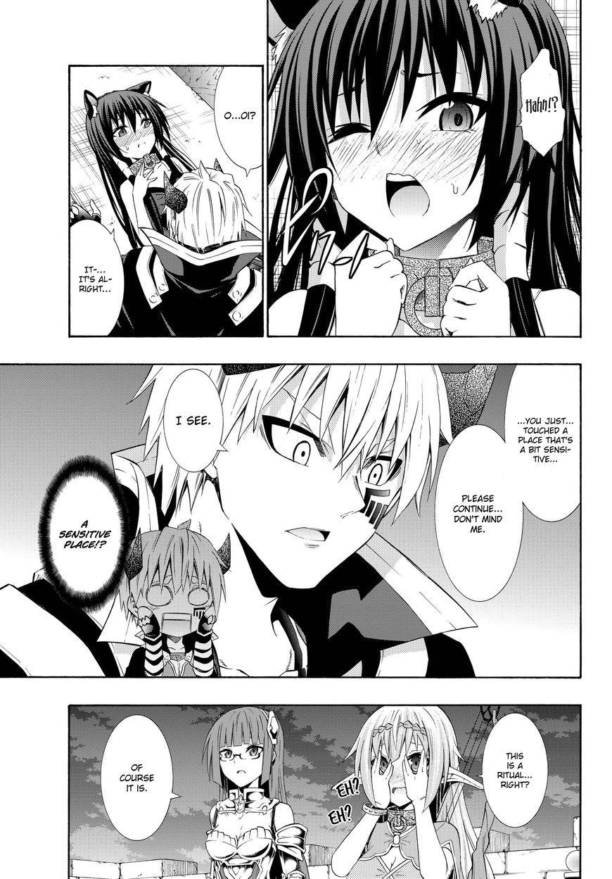 Isekai Maou To Shoukan Shoujo Dorei Majutsu Chapter 26.2 - Page 6 in English