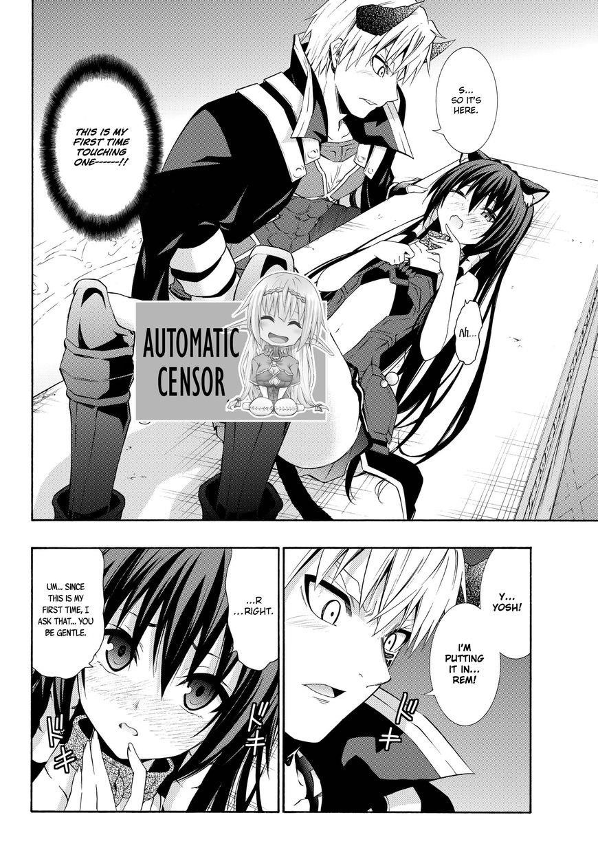 Isekai Maou To Shoukan Shoujo Dorei Majutsu Chapter 26.2 - Page 7 in English