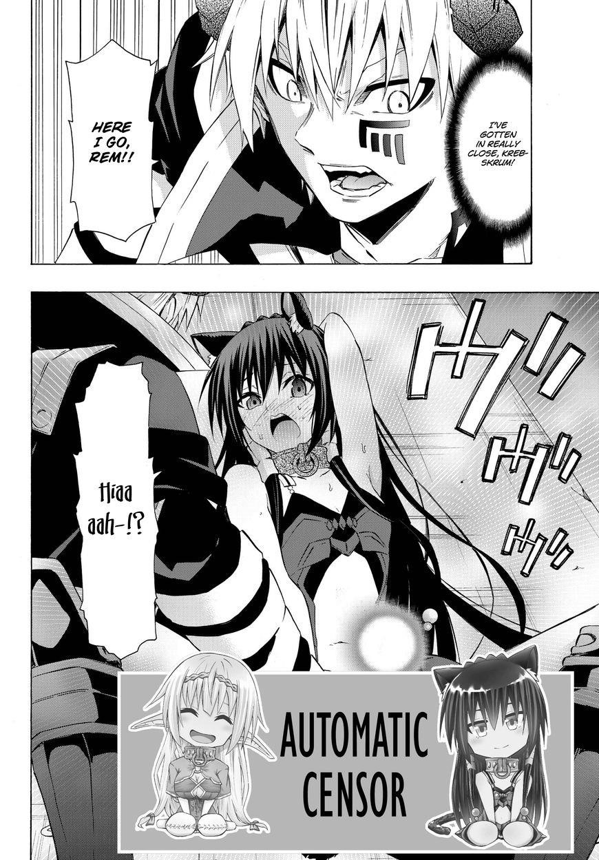 Isekai Maou To Shoukan Shoujo Dorei Majutsu Chapter 26.2 - Page 9 in English