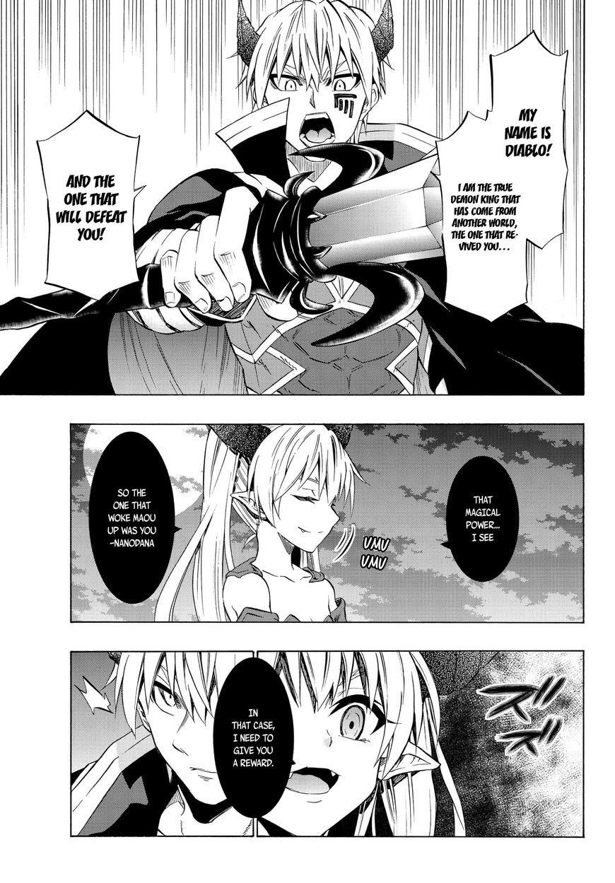 Isekai Maou To Shoukan Shoujo Dorei Majutsu Chapter 27.1 - Page 11 in English