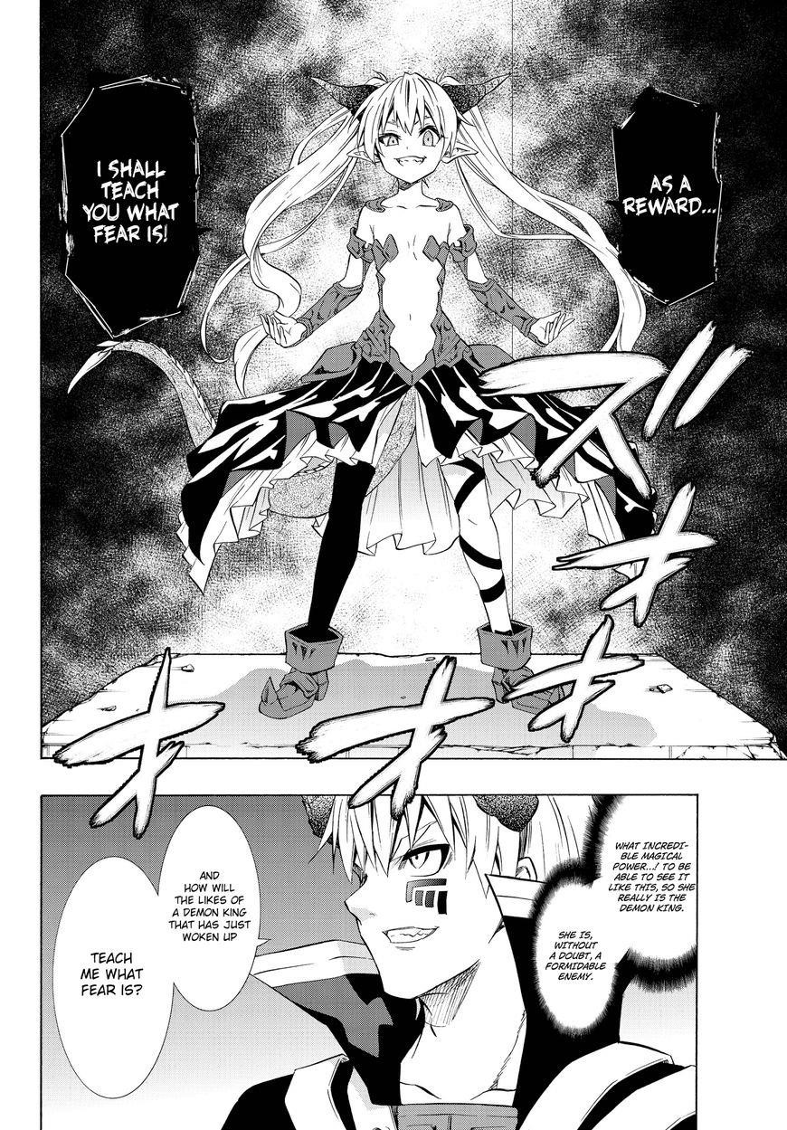 Isekai Maou To Shoukan Shoujo Dorei Majutsu Chapter 27.1 - Page 12 in English