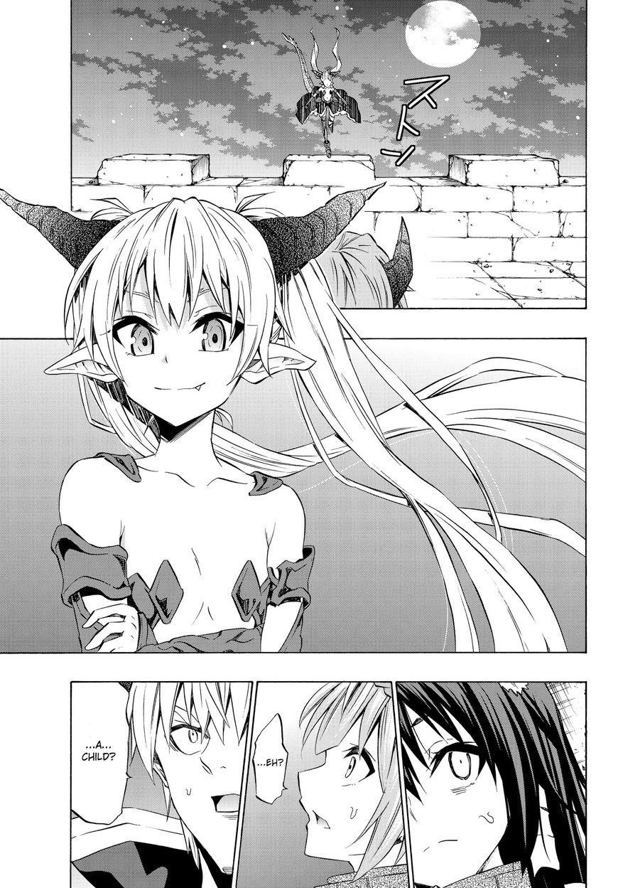 Isekai Maou To Shoukan Shoujo Dorei Majutsu Chapter 27.1 - Page 7 in English