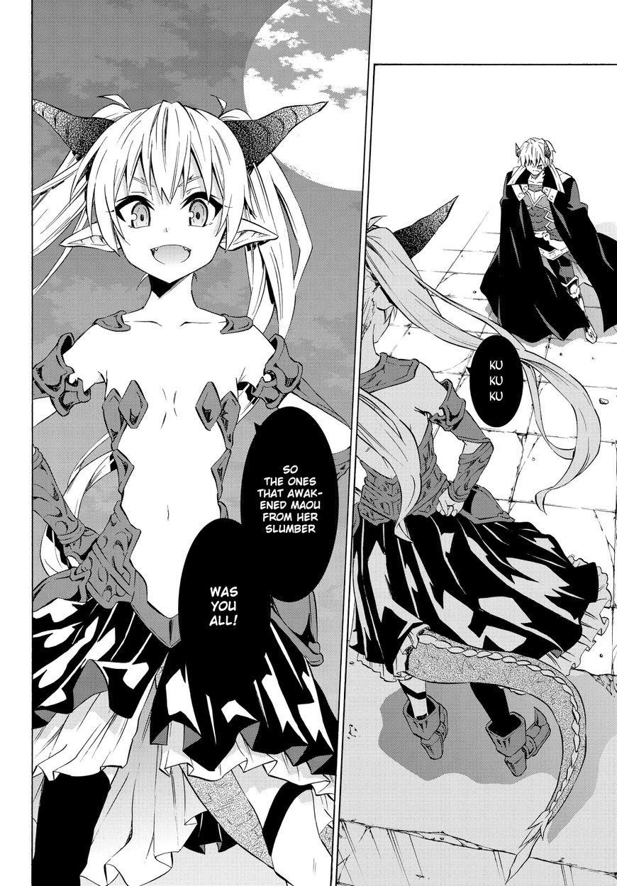 Isekai Maou To Shoukan Shoujo Dorei Majutsu Chapter 27.1 - Page 8 in English