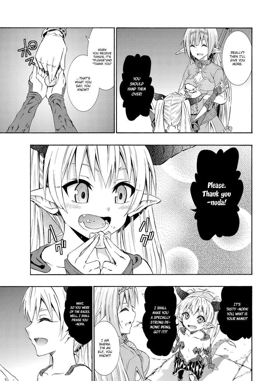 Isekai Maou To Shoukan Shoujo Dorei Majutsu Chapter 27.2 - Page 10 in English
