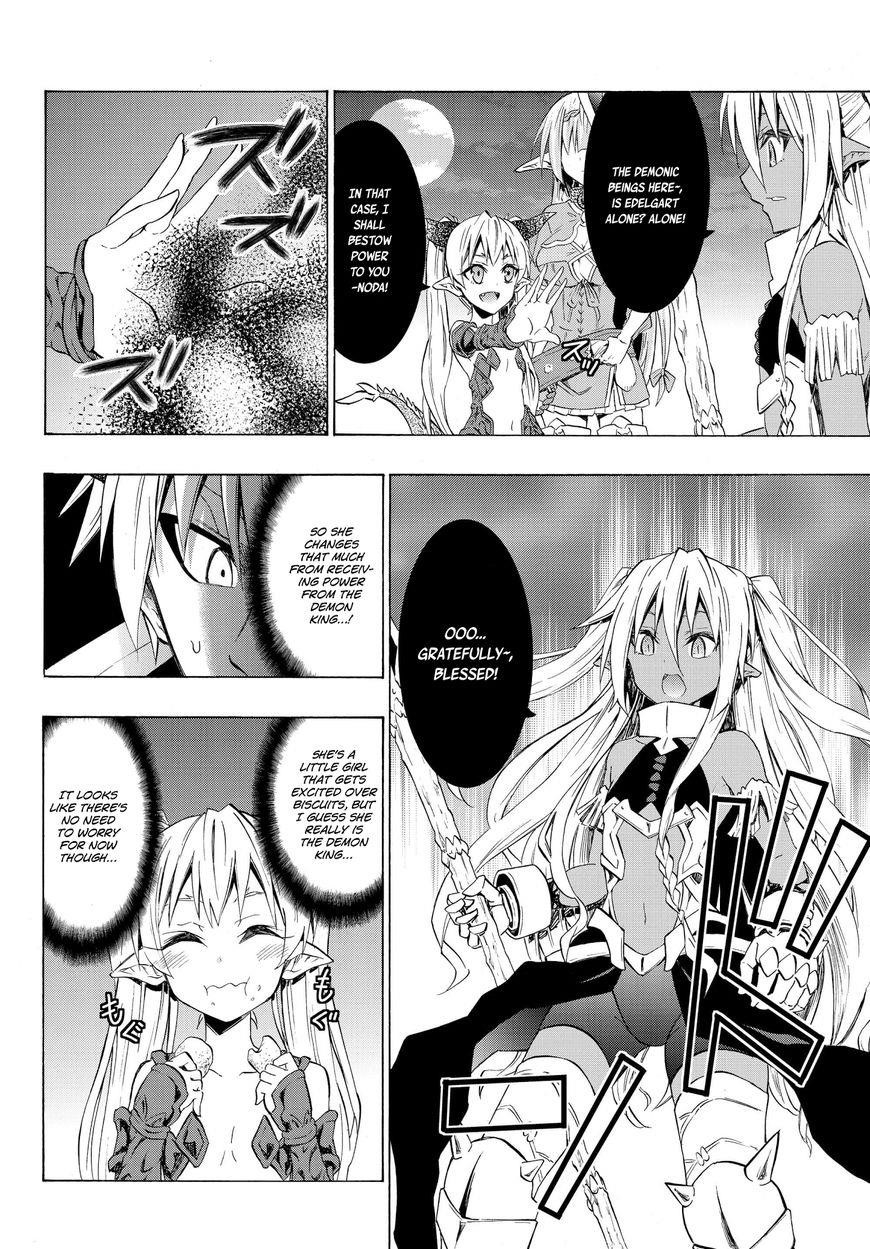 Isekai Maou To Shoukan Shoujo Dorei Majutsu Chapter 27.2 - Page 11 in English