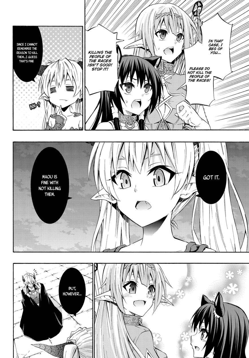 Isekai Maou To Shoukan Shoujo Dorei Majutsu Chapter 27.2 - Page 4 in English