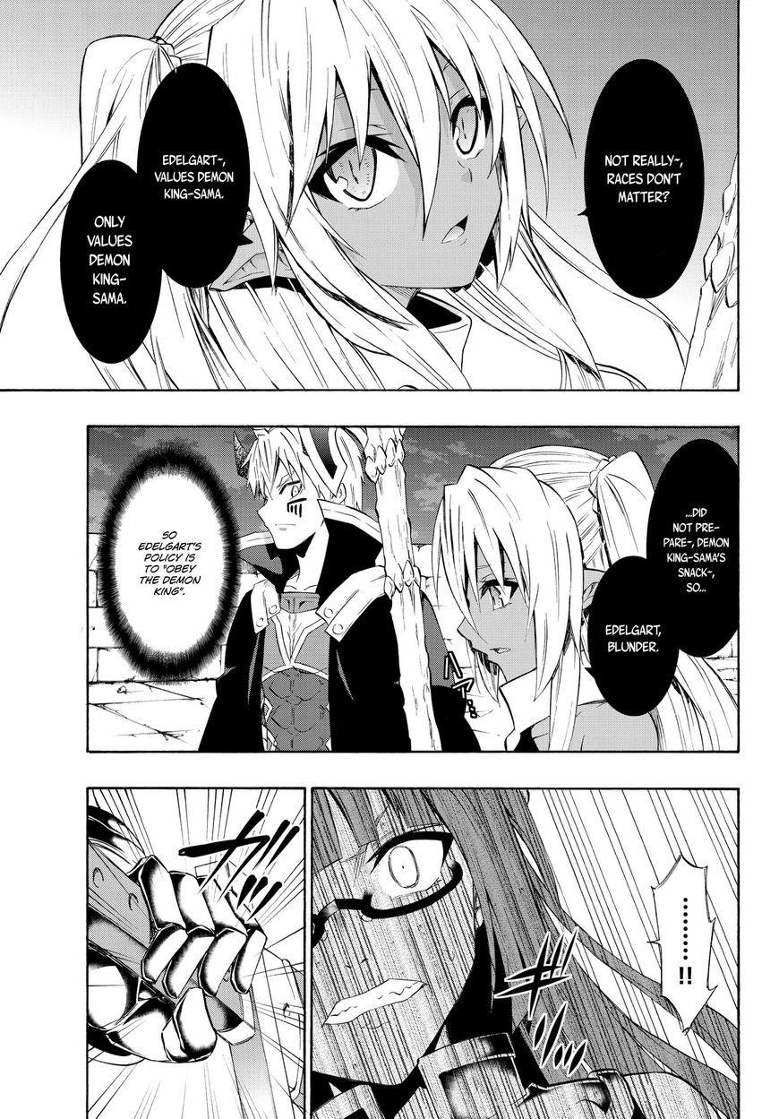 Isekai Maou To Shoukan Shoujo Dorei Majutsu Chapter 27.2 - Page 6 in English