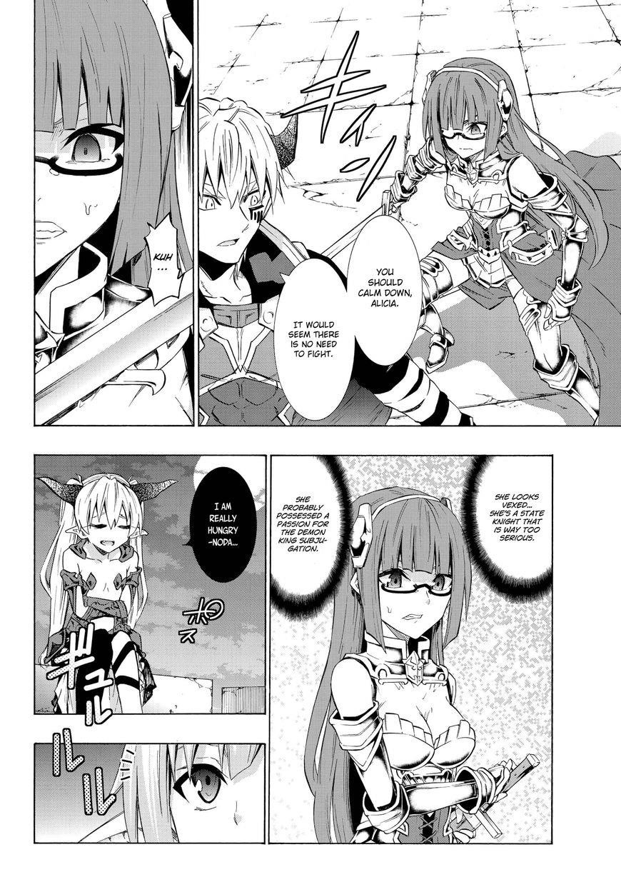 Isekai Maou To Shoukan Shoujo Dorei Majutsu Chapter 27.2 - Page 7 in English