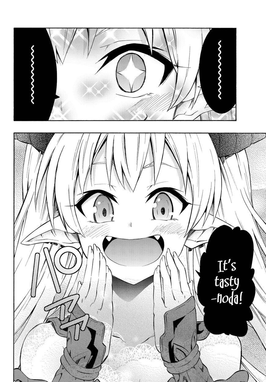 Isekai Maou To Shoukan Shoujo Dorei Majutsu Chapter 27.2 - Page 9 in English