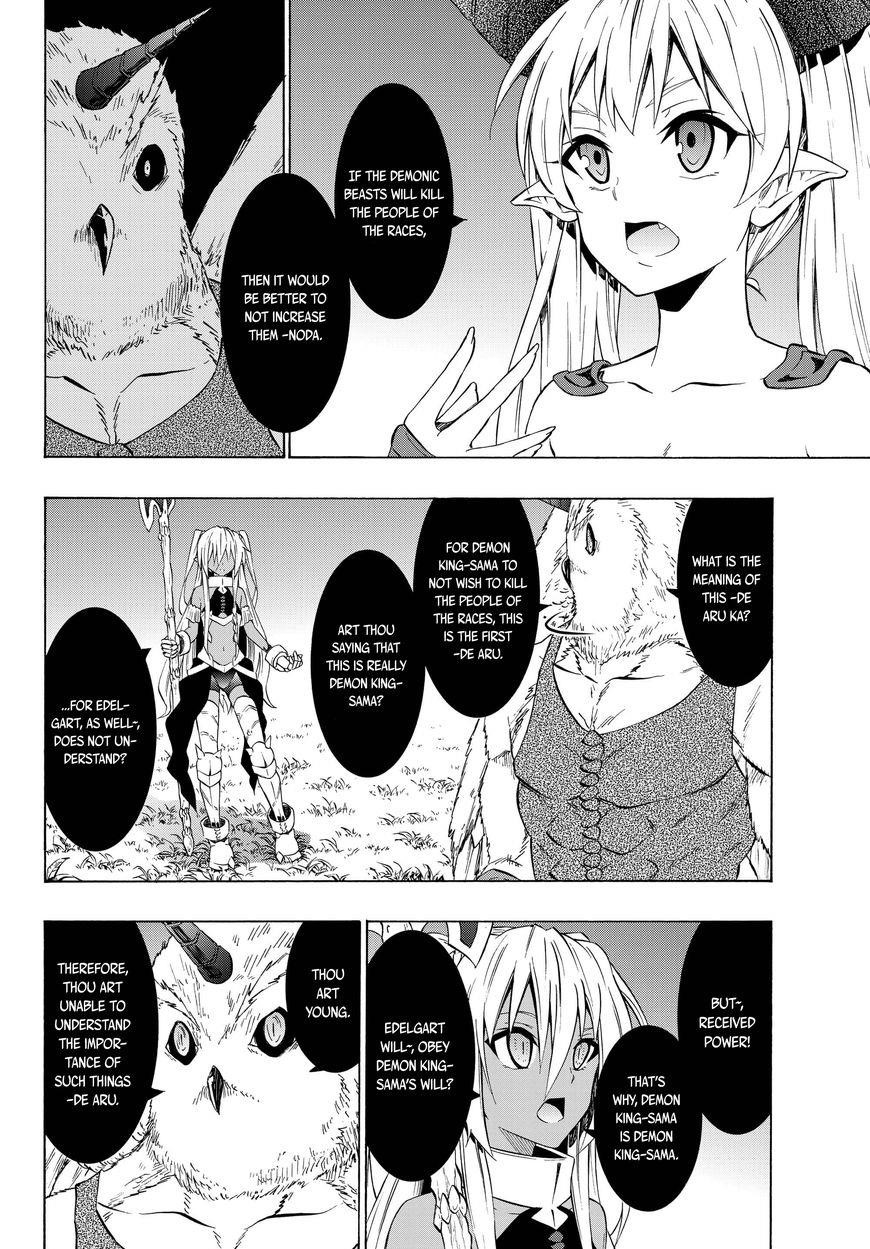 Isekai Maou To Shoukan Shoujo Dorei Majutsu Chapter 28.1 - Page 11 in English