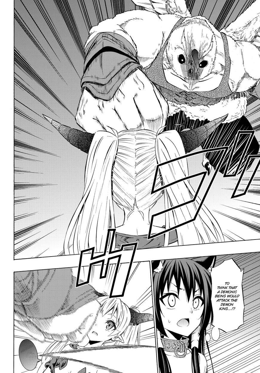 Isekai Maou To Shoukan Shoujo Dorei Majutsu Chapter 28.1 - Page 13 in English