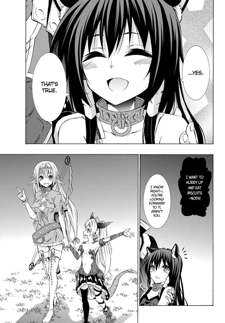 Isekai Maou To Shoukan Shoujo Dorei Majutsu Chapter 28.1 - Page 3 in English