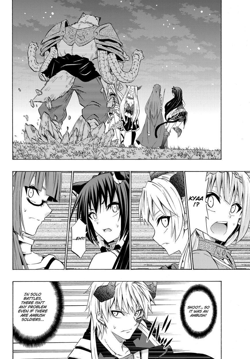 Isekai Maou To Shoukan Shoujo Dorei Majutsu Chapter 28.2 - Page 11 in English