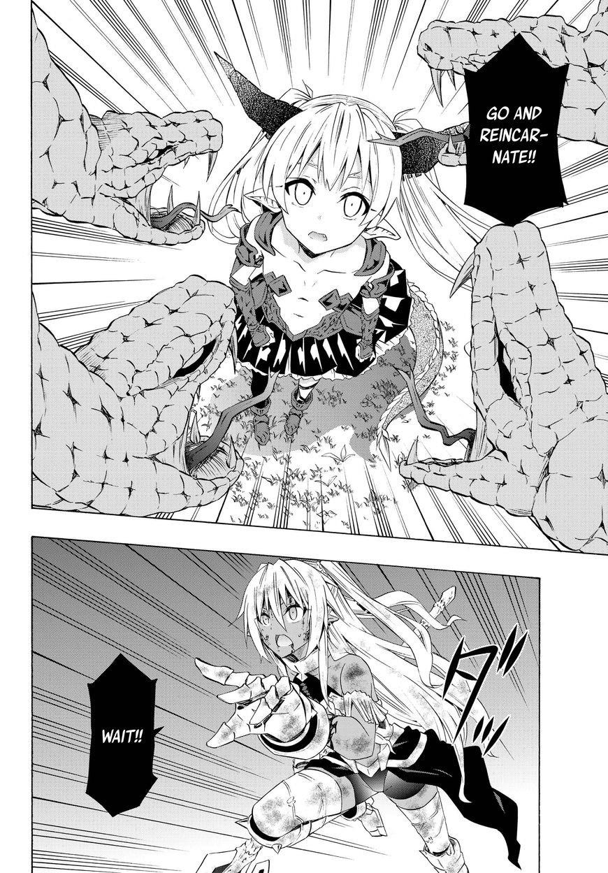 Isekai Maou To Shoukan Shoujo Dorei Majutsu Chapter 28.2 - Page 13 in English