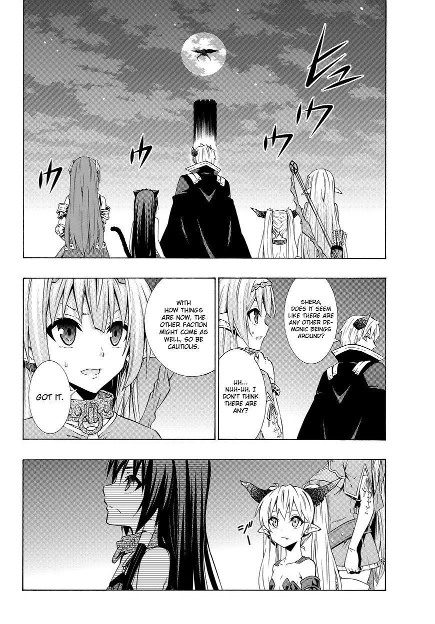 Isekai Maou To Shoukan Shoujo Dorei Majutsu Chapter 29.1 - Page 11 in English