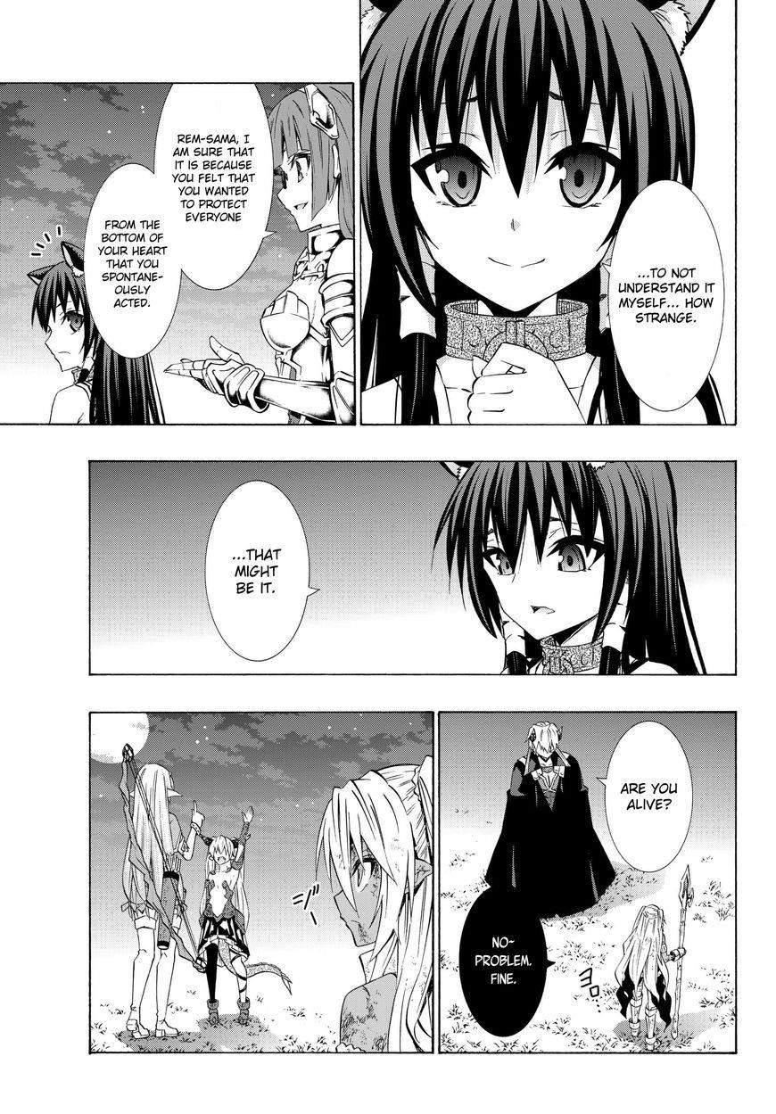 Isekai Maou To Shoukan Shoujo Dorei Majutsu Chapter 29.1 - Page 14 in English