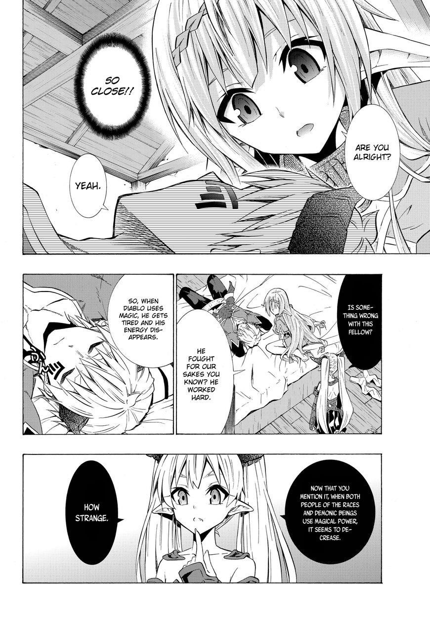 Isekai Maou To Shoukan Shoujo Dorei Majutsu Chapter 29.2 - Page 12 in English