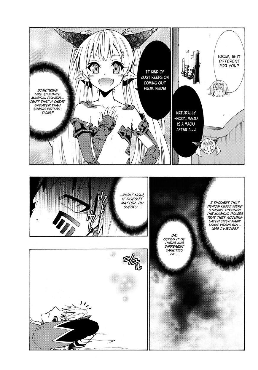 Isekai Maou To Shoukan Shoujo Dorei Majutsu Chapter 29.2 - Page 13 in English
