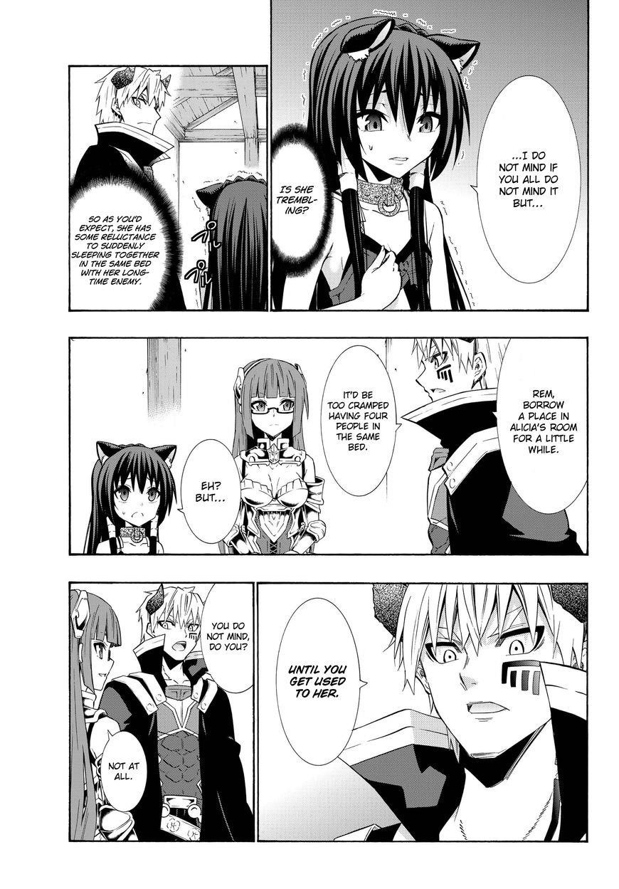 Isekai Maou To Shoukan Shoujo Dorei Majutsu Chapter 29.2 - Page 9 in English